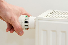 Rushgreen central heating installation costs